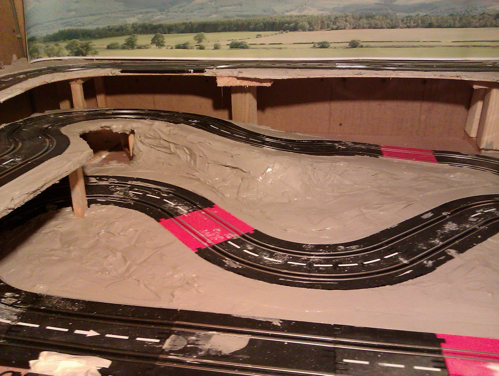 Slotcars66 Rally in a Shed 2 update 02 - May 2012  
